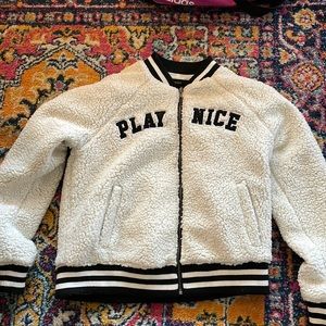 Play nice or leave jacket